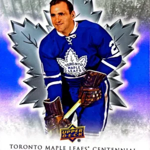 Bob Baun 2017-18 Upper Deck Maple Leafs Centennial Base Set #37