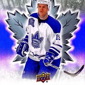 Fredrik Modin 2017-18 Upper Deck Maple Leafs Centennial Base Set #40
