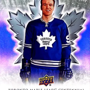 Norm Ullman 2017-18 Upper Deck Maple Leafs Centennial Base Set #41