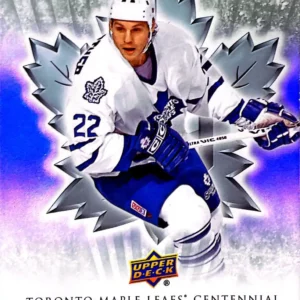 Ken Baumgartner 2017-18 Upper Deck Maple Leafs Centennial Base Set #42
