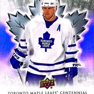 Gary Roberts 2017-18 Upper Deck Maple Leafs Centennial Base Set #43