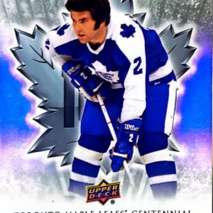 Ian Turnbull 2017-18 Upper Deck Maple Leafs Centennial Base Set #44