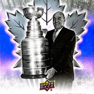 King Clancy 2017-18 Upper Deck Maple Leafs Centennial Base Set #45