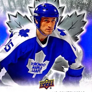 Mike Foligno 2017-18 Upper Deck Maple Leafs Centennial Base Set #46