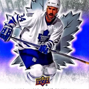 Jamie Macoun 2017-18 Upper Deck Maple Leafs Centennial Base Set #47