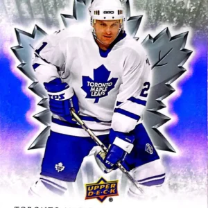 Robert Reichel 2017-18 Upper Deck Maple Leafs Centennial Base Set #48