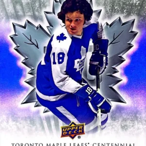 Jim McKenny 2017-18 Upper Deck Maple Leafs Centennial Base Set #49