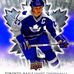 Darryl Sittler 2017-18 Upper Deck Maple Leafs Centennial Base Set #50