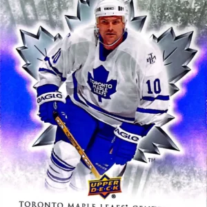 Garry Valk 2017-18 Upper Deck Maple Leafs Centennial Base Set #52
