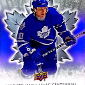 Bill Berg 2017-18 Upper Deck Maple Leafs Centennial Base Set #53