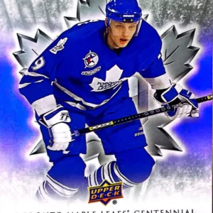Nik Antropov 2017-18 Upper Deck Maple Leafs Centennial Base Set #55