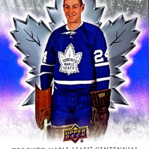 Terry Sawchuk 2017-18 Upper Deck Maple Leafs Centennial Base Set #57