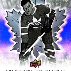 Gordie Drillon 2017-18 Upper Deck Maple Leafs Centennial Base Set #58