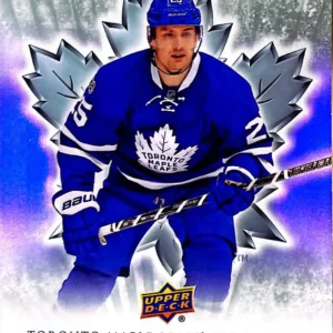 James van Riemsdyk 2017-18 Upper Deck Maple Leafs Centennial Base Set #59