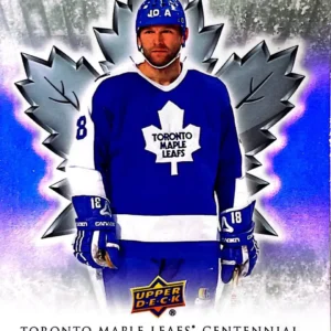 Peter Ihnacak 2017-18 Upper Deck Maple Leafs Centennial Base Set #60