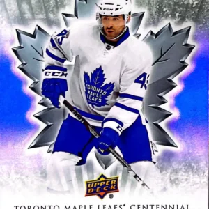 Nazem Kadri 2017-18 Upper Deck Maple Leafs Centennial Base Set #61