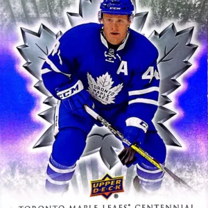 Morgan Rielly 2017-18 Upper Deck Maple Leafs Centennial Base Set #62