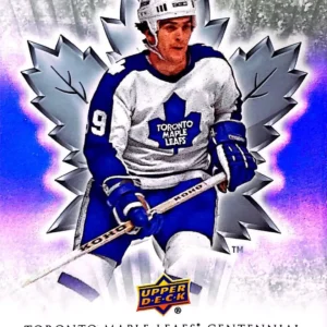 Wilf Paiement 2017-18 Upper Deck Maple Leafs Centennial Base Set #63