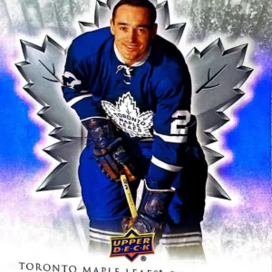 Frank Mahovlich 2017-18 Upper Deck Maple Leafs Centennial Base Set #64