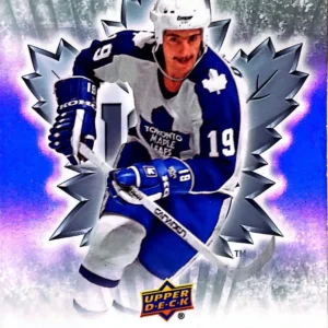 Bill Derlago 2017-18 Upper Deck Maple Leafs Centennial Base Set #65