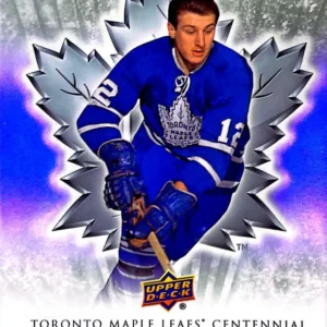 Pete Stemkowski 2017-18 Upper Deck Maple Leafs Centennial Base Set #66