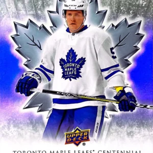 Jake Gardiner 2017-18 Upper Deck Maple Leafs Centennial Base Set #67