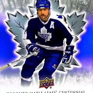 Wendel Clark 2017-18 Upper Deck Maple Leafs Centennial Base Set #68