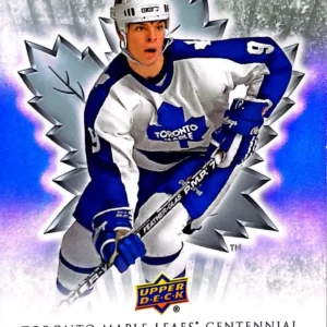 Russ Courtnall 2017-18 Upper Deck Maple Leafs Centennial Base Set #69