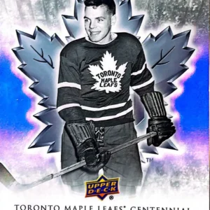 Howie Meeker 2017-18 Upper Deck Maple Leafs Centennial Base Set #70