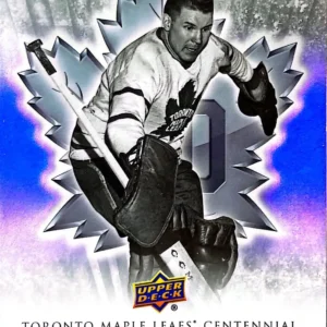 Harry Lumley 2017-18 Upper Deck Maple Leafs Centennial Base Set #72