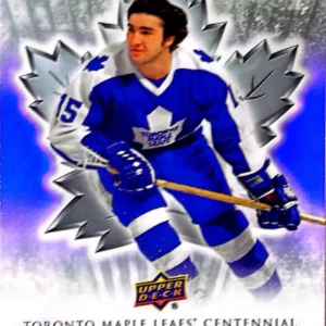 Pat Boutette 2017-18 Upper Deck Maple Leafs Centennial Base Set #73