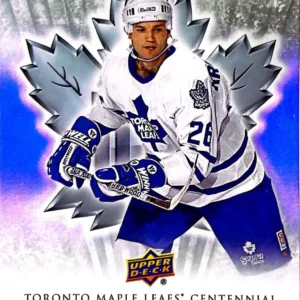 Mike Krushelnyski 2017-18 Upper Deck Maple Leafs Centennial Base Set #74
