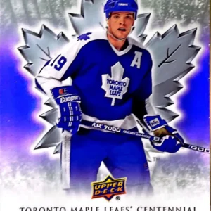 Tom Fergus 2017-18 Upper Deck Maple Leafs Centennial Base Set #75