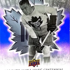 Charlie Conacher 2017-18 Upper Deck Maple Leafs Centennial Base Set #76