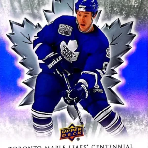 Todd Warriner 2017-18 Upper Deck Maple Leafs Centennial Base Set #77