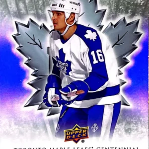 Ed Olczyk 2017-18 Upper Deck Maple Leafs Centennial Base Set #78