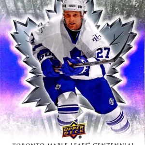 Shayne Corson 2017-18 Upper Deck Maple Leafs Centennial Base Set #81