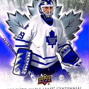 Felix Potvin 2017-18 Upper Deck Maple Leafs Centennial Base Set #82