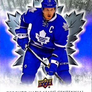 Dion Phaneuf 2017-18 Upper Deck Maple Leafs Centennial Base Set #83