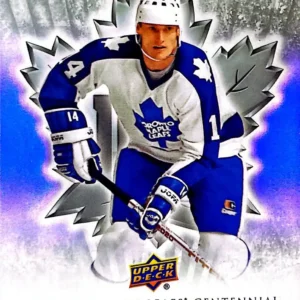 Miroslav Frycer 2017-18 Upper Deck Maple Leafs Centennial Base Set #84