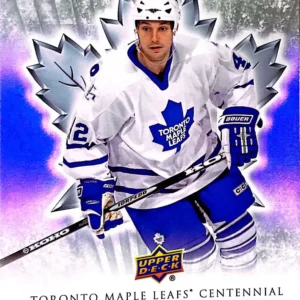 Kyle Wellwood 2017-18 Upper Deck Maple Leafs Centennial Base Set #85