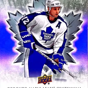 Mark Osborne 2017-18 Upper Deck Maple Leafs Centennial Base Set #86