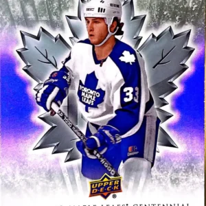 Al Iafrate 2017-18 Upper Deck Maple Leafs Centennial Base Set #87