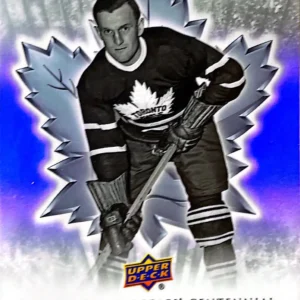 Don Metz 2017-18 Upper Deck Maple Leafs Centennial Base Set #88