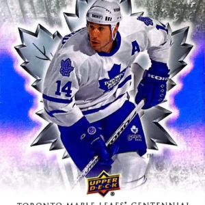 Dave Andreychuk 2017-18 Upper Deck Maple Leafs Centennial Base Set #91