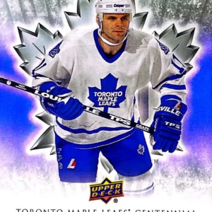Mike Gartner 2017-18 Upper Deck Maple Leafs Centennial Base Set #92