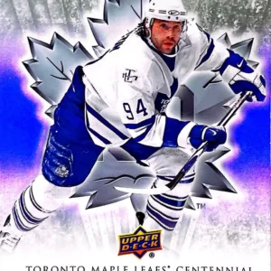 Sergei Berezin 2017-18 Upper Deck Maple Leafs Centennial Base Set #94