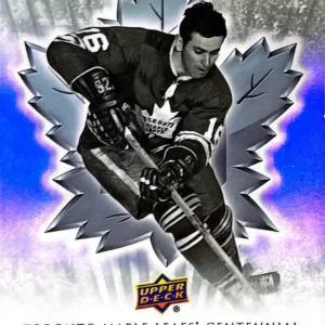 Mike Walton 2017-18 Upper Deck Maple Leafs Centennial Base Set #96