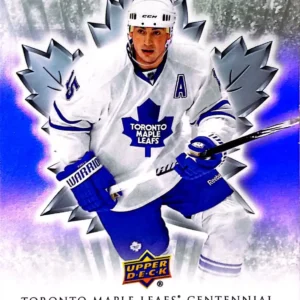 Tomas Kaberle 2017-18 Upper Deck Maple Leafs Centennial Base Set #97
