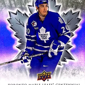 Mike Johnson 2017-18 Upper Deck Maple Leafs Centennial Base Set #99
